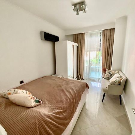 Luxury Flat 2 Mins From Beach Alanya Exteriör bild